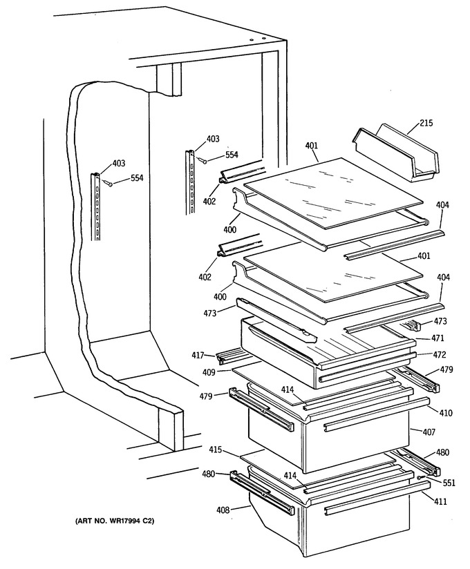 Diagram for TFG24ZRSAWH