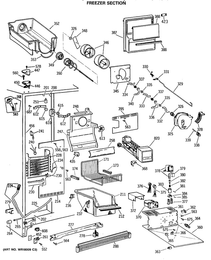 Diagram for TFG27PFSAWW