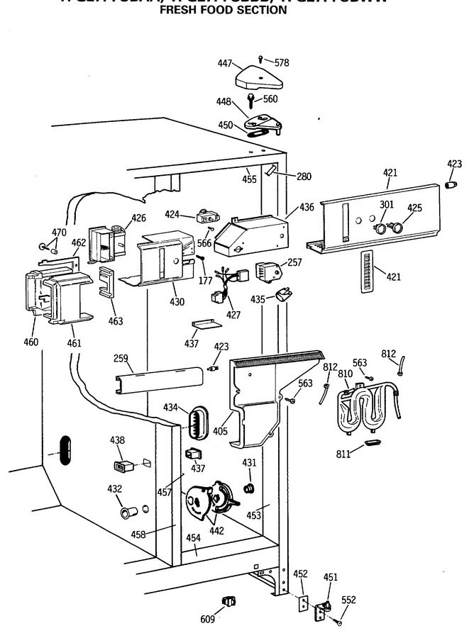 Diagram for TFG27PFSBAA