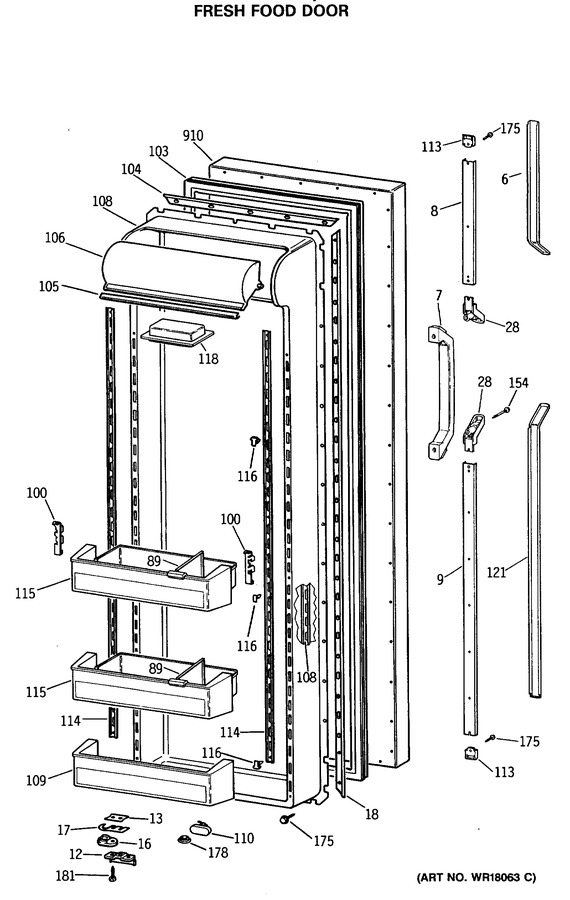 Diagram for TFG27PRSAWW