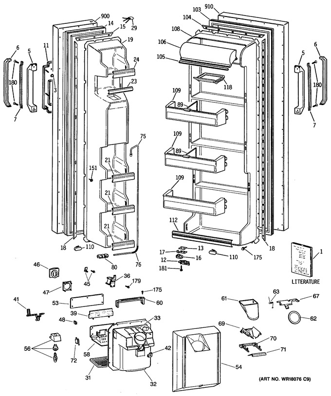 Diagram for TFH22JRSBWH