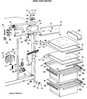 Diagram for 3 - Fresh Food Section