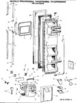 Diagram for 1 - Freezer Door