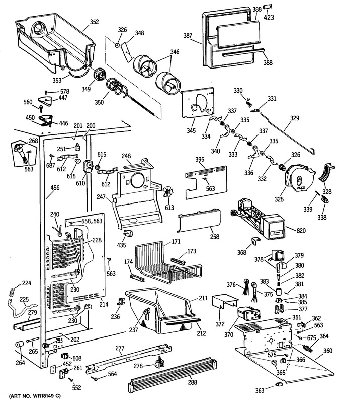 Diagram for TFH22PRSBWW