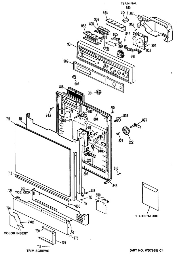 Diagram for GSD640P-49BA