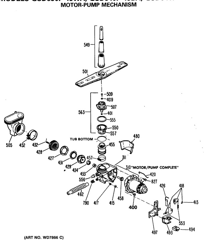 Diagram for GSD640P-49BA