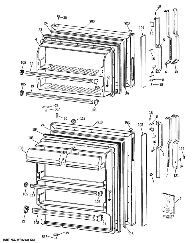 Diagram for TBE16SASFRWH