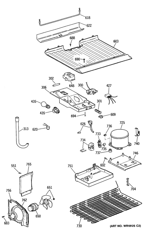 Diagram for TBE16SASFRAD