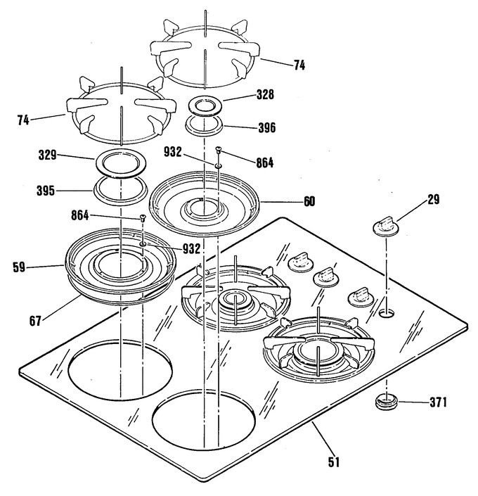 Diagram for JGP334AES1AA