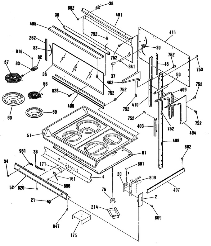 Diagram for JHP56GN6AD