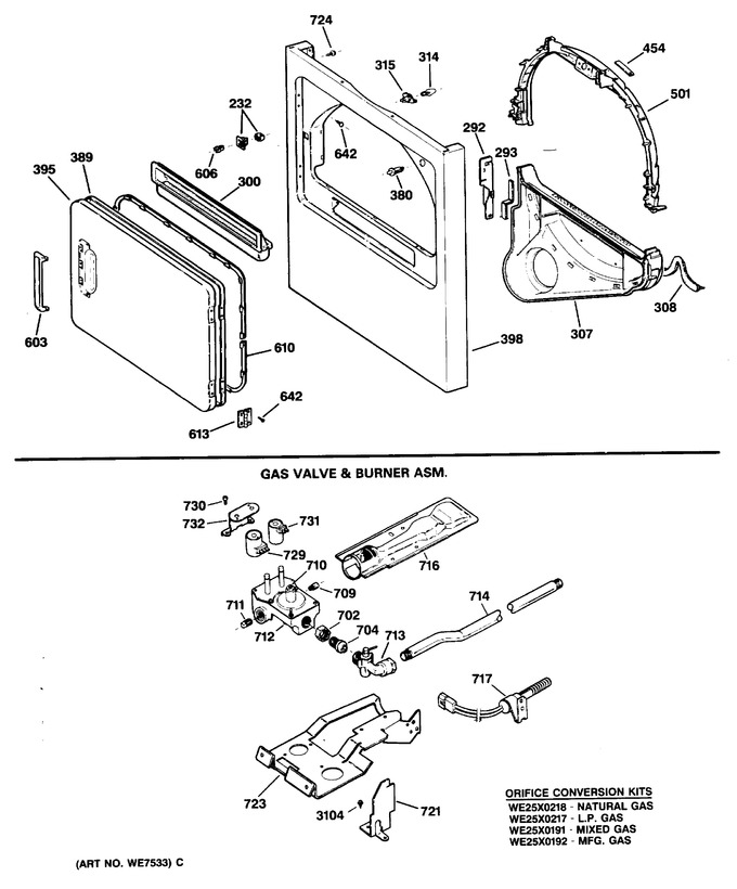 Diagram for DDG7980SAL