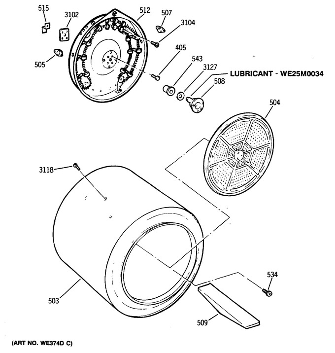 Diagram for DDE8500RFM