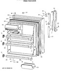 Diagram for 2 - Fresh Food Door