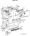 Diagram for 3 - Cabinet Parts