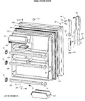 Diagram for 2 - Fresh Food Door