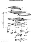 Diagram for 5 - Compartment Separator Parts