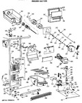 Diagram for 2 - Freezer Section