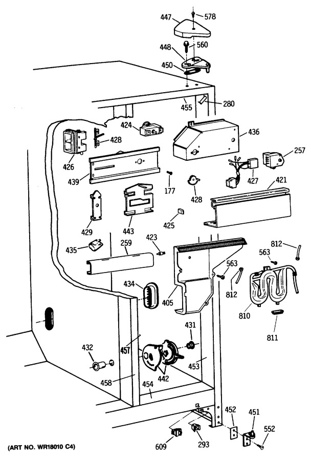 Diagram for TFH24PRSBWW