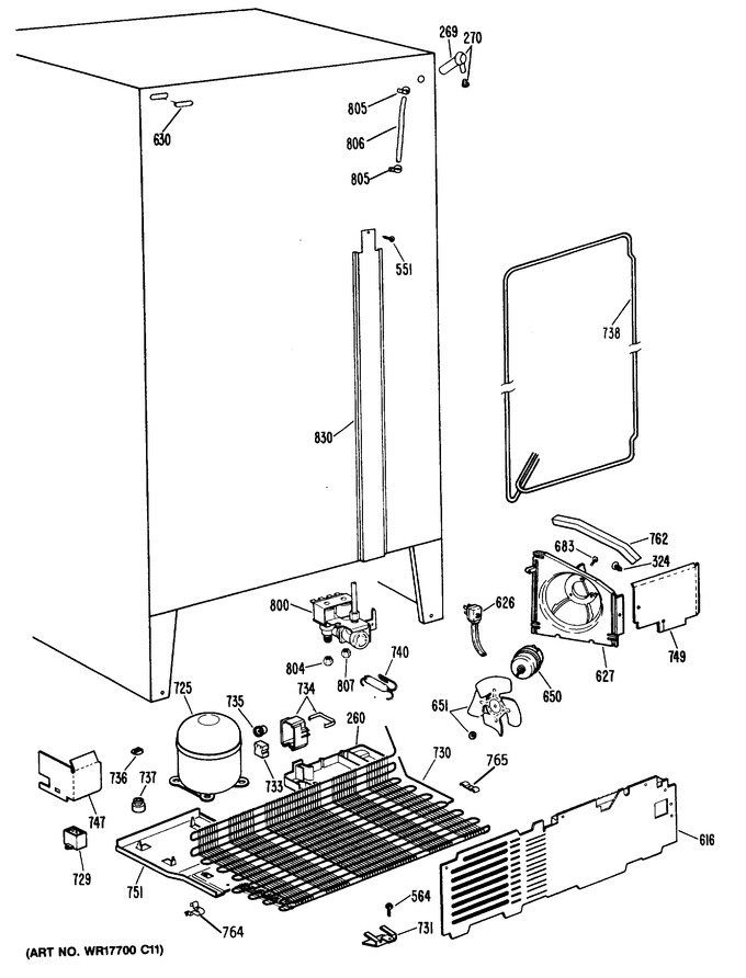 Diagram for TFH24PRSBAA