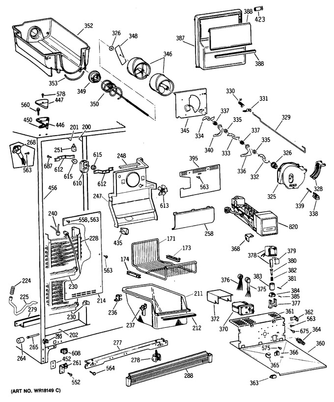 Diagram for TFH27PRSBBB