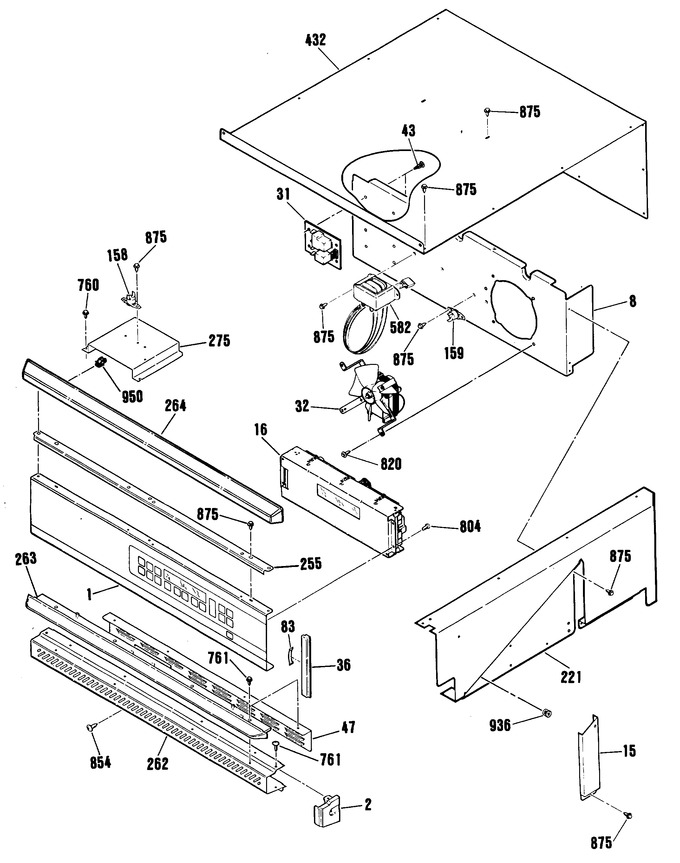 Diagram for JKP54GP4BG