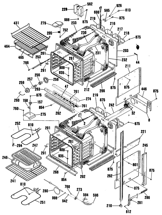 Diagram for JKP54GP4BG