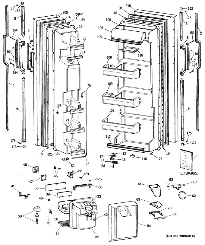 Diagram for TFX20JRSBAD