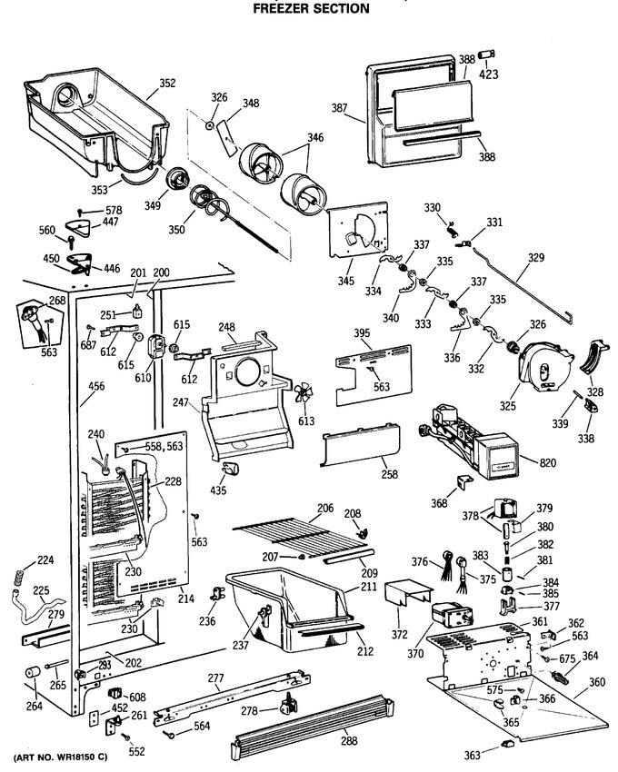 Diagram for TFX20JRSBWW