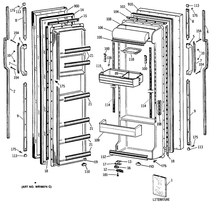 Diagram for TFX22ZASBWH