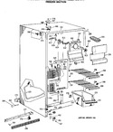 Diagram for 2 - Freezer Section