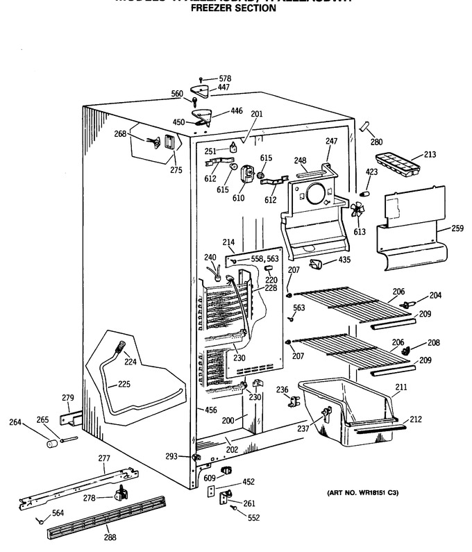 Diagram for TFX22ZASBAD