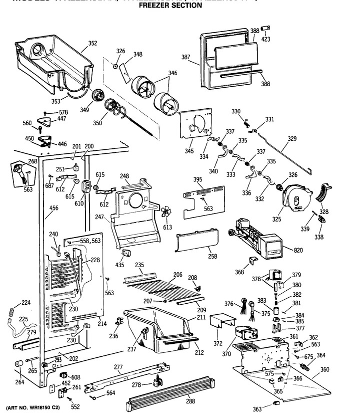 Diagram for TFX22ZRSBWW