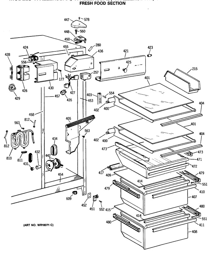 Diagram for TFX22ZRSBAD