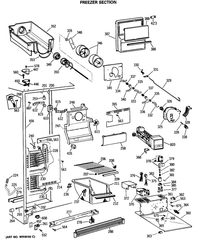 Diagram for TFX24JRSBWH