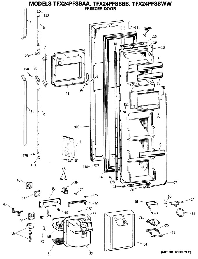 Diagram for TFX24PFSBAA