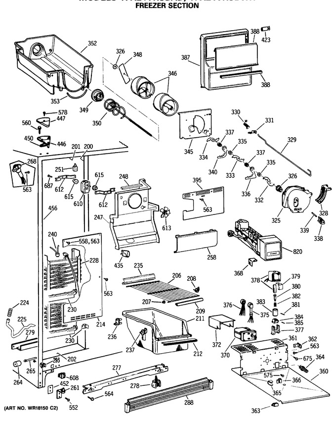 Diagram for TFX24VRSBAD