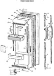 Diagram for 2 - Fresh Food Door