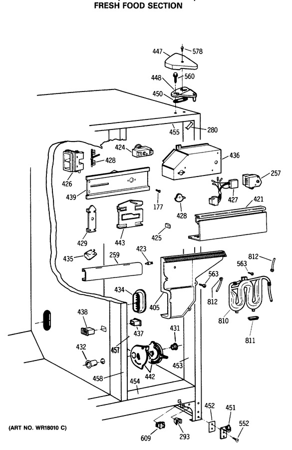 Diagram for TFX27PFSBBB