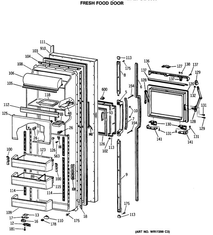 Diagram for TFX27ZFSBAD