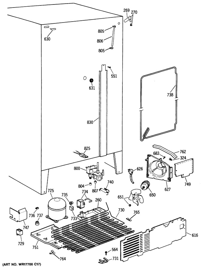 Diagram for TFX27ZFSBAD