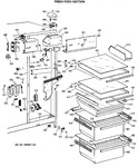 Diagram for 4 - Fresh Food Section