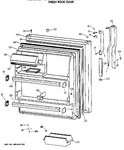 Diagram for 2 - Fresh Food Door