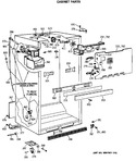 Diagram for 3 - Cabinet Parts