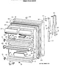 Diagram for 2 - Fresh Food Door