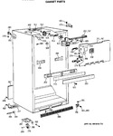 Diagram for 3 - Cabinet Parts