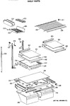 Diagram for 4 - Shelf Parts