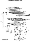 Diagram for 5 - Compartment Separator Parts