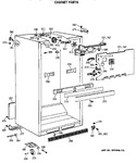 Diagram for 3 - Cabinet Parts