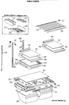 Diagram for 4 - Shelf Parts