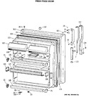 Diagram for 2 - Fresh Food Door